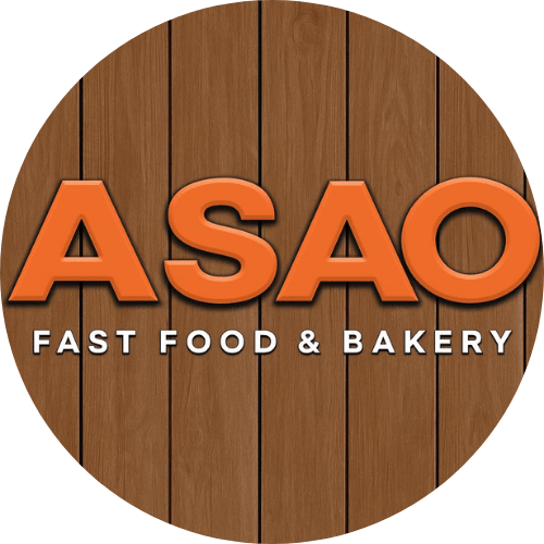 ASAO Fast Food & Bakery logo