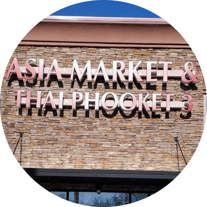 Asia Market & Thai Phooket 3 logo