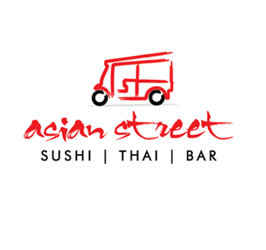 Asian Street Sushi Thai Bar logo