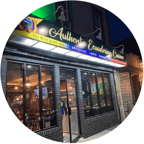 Authentic Ecuadorian Cuisine logo