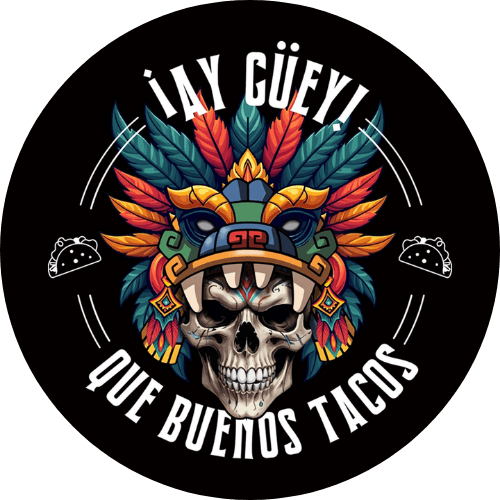Ay Guey Que Buenos Tacos logo