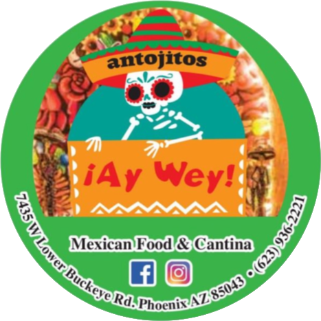 Ay Wey Antojitos logo