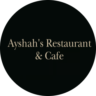 Ayshah's Restaurant & Cafe logo