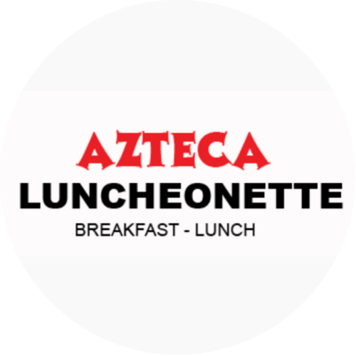 Azteca Luncheonette logo