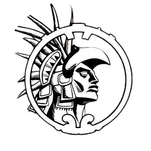 Azteca's Taco Shop logo