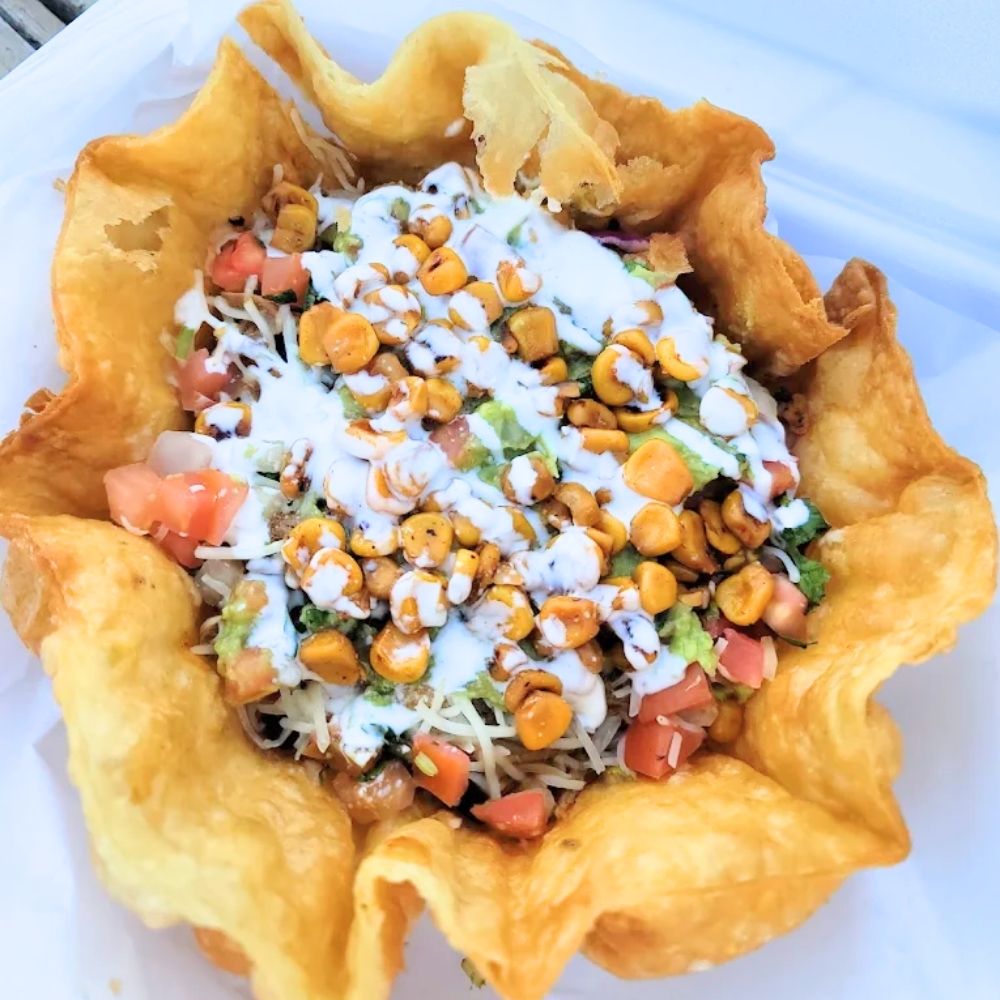 Main food item