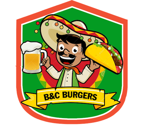 B & C Burgers CA logo