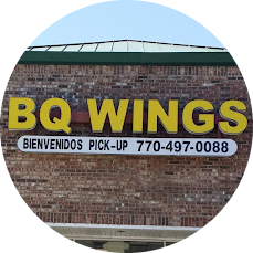 B Q Wings logo