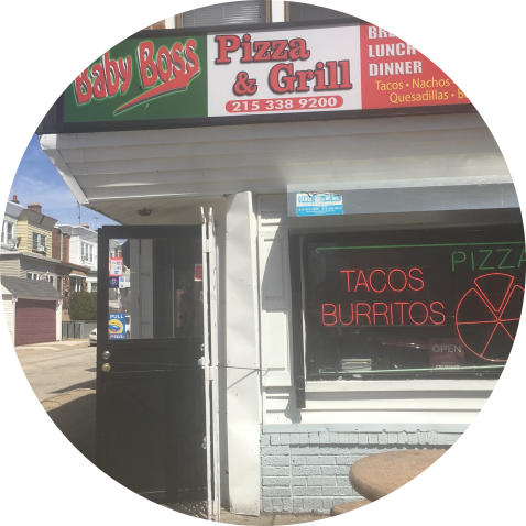Baby Boss Pizza & Grill logo