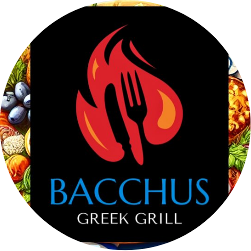 Bacchus Greek Grill logo