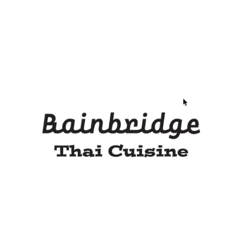 Bainbridge Thai Cuisine logo