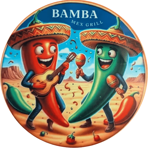 Bamba mex grill GA logo