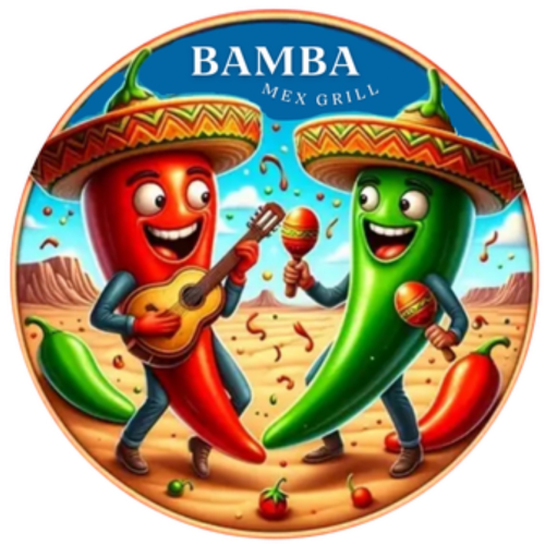 Bamba Mex Grill logo