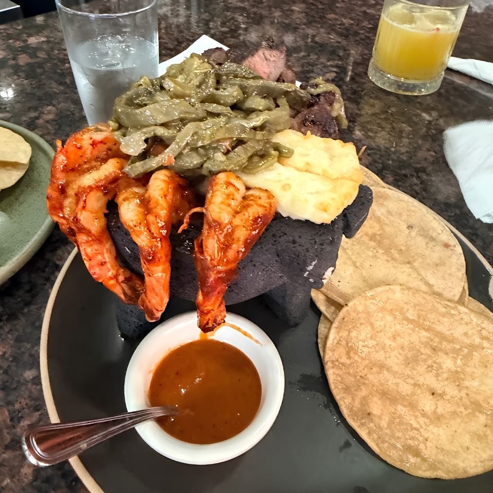 Main food item