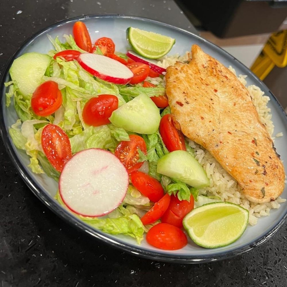 Food image prep