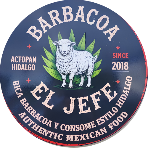 Barbacoa El Jefe & Mexican food logo