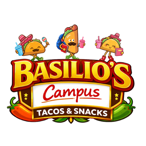Basilio's Campus Tacos & Snacks logo
