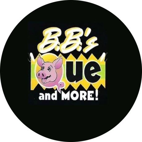 B.B's Que and More logo