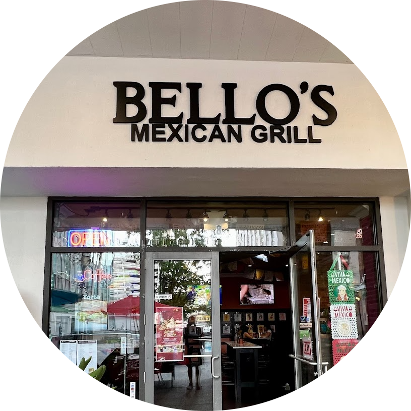 Bellos Mexican Grill restaurant logo