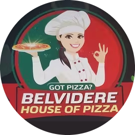 Belvidere House of Pizza logo