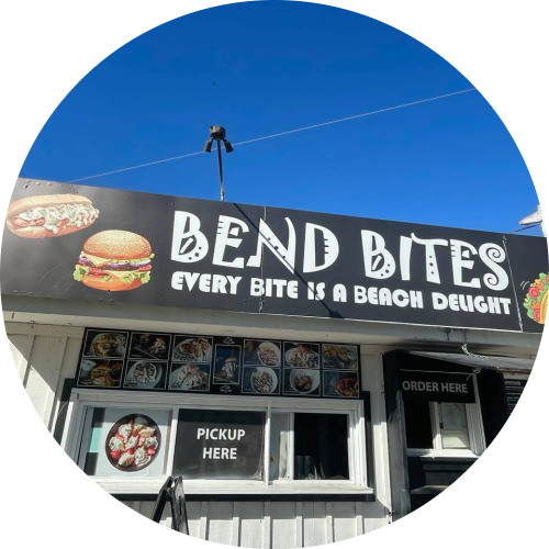 Bend Bites logo