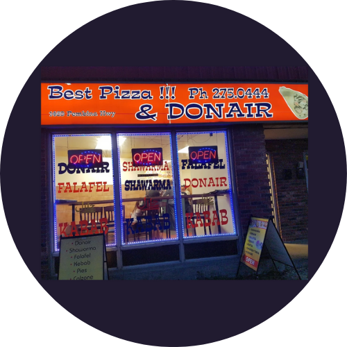 Best Pizza & Donair logo