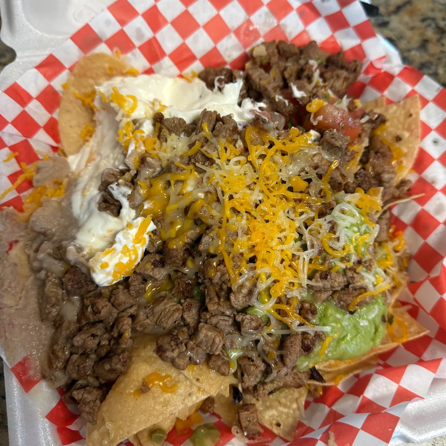 Main food item