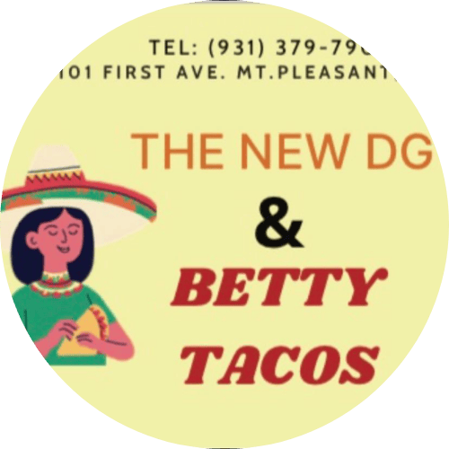 Betty’s Taco The New DG logo