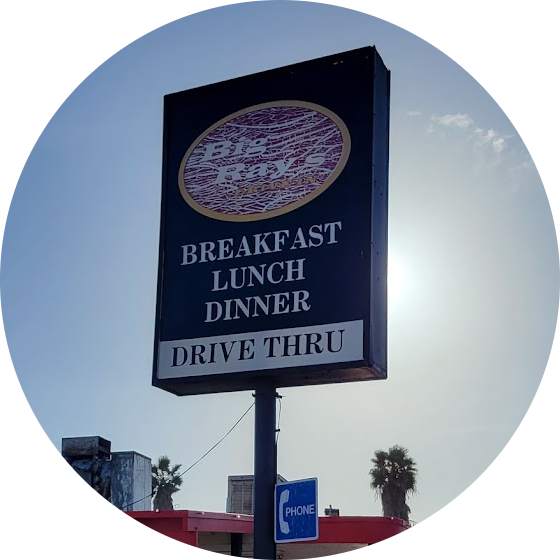 Big Ray's Drive-in logo