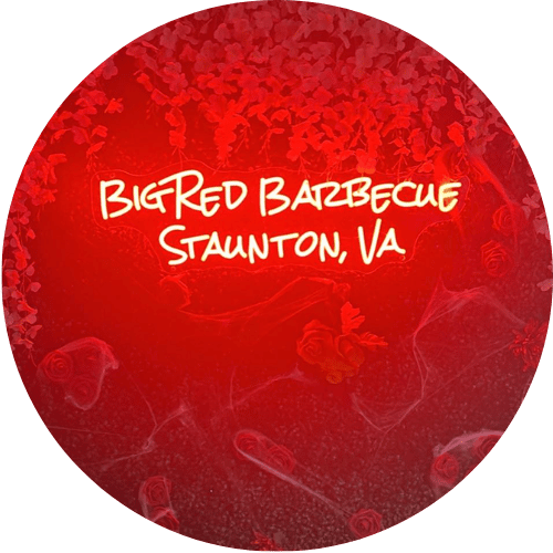 Big Red Barbecue logo