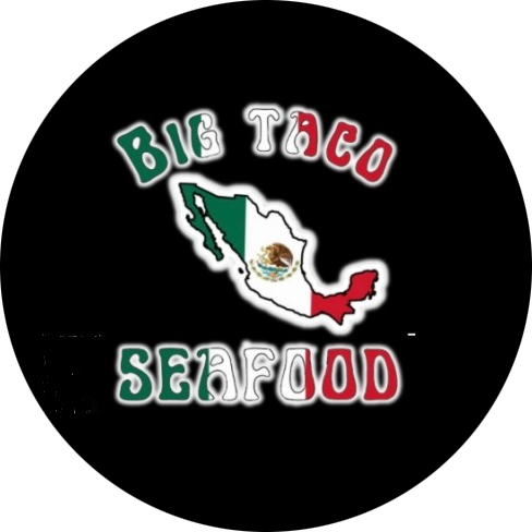 Big Taco and Seafood logo