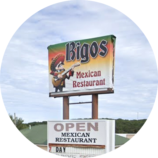 Bigos Mexican Restaurants logo