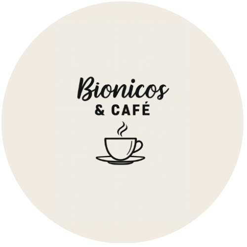 Bionicos Y Cafe Bell logo