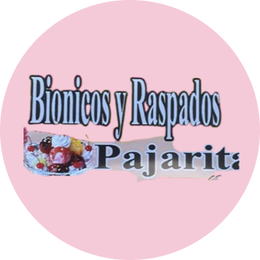 Bionicos y Raspados Pajarita logo