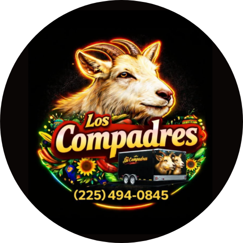 Birria & Barbacoa de Chivo Los Compadre's logo
