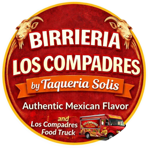 Birria & Barbacoa de Chivo Los Compadre's logo