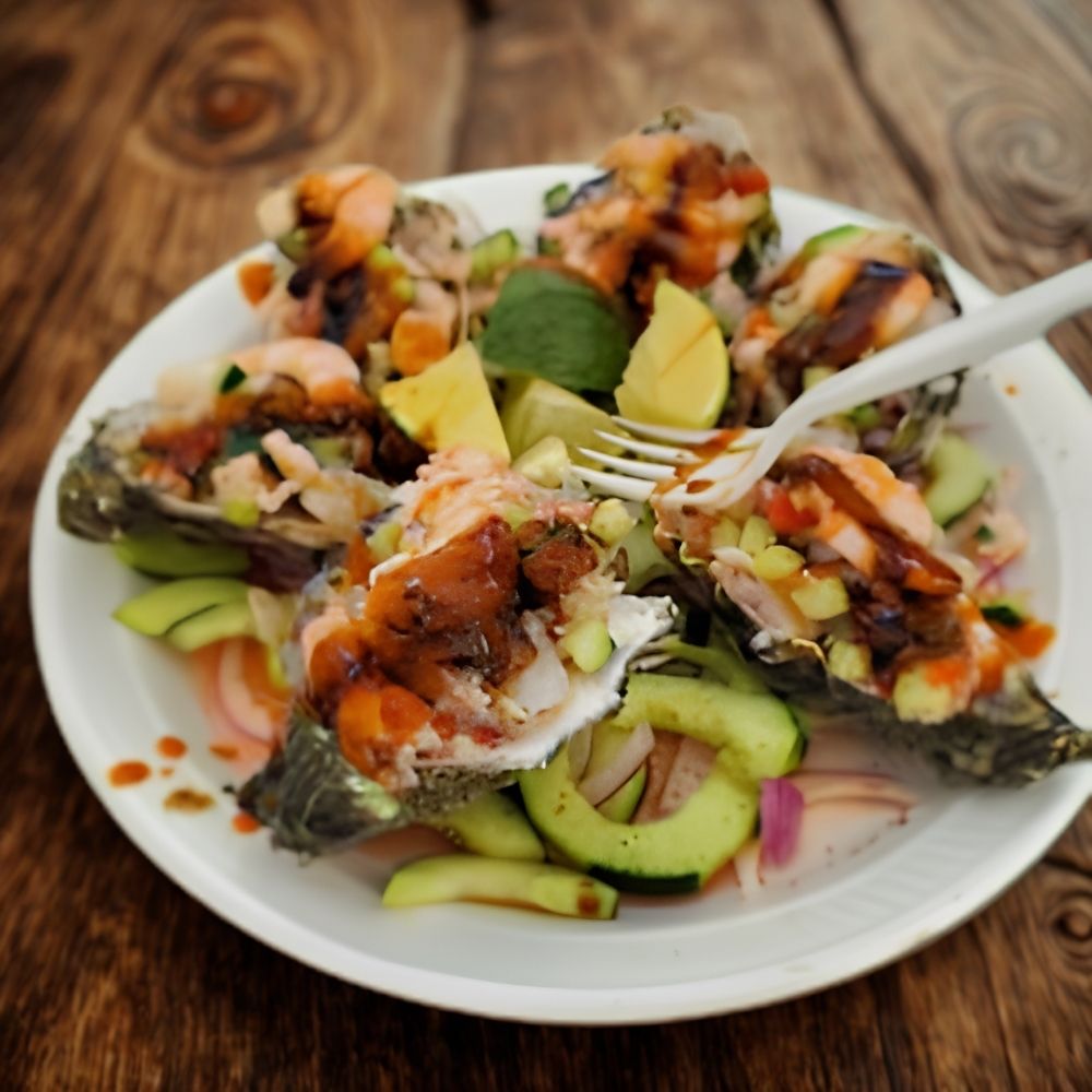 Food image prep