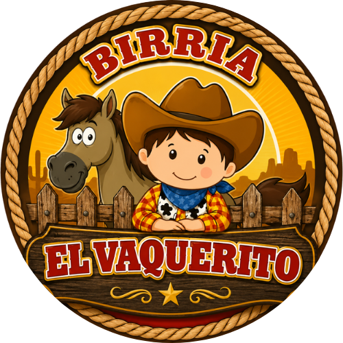 Birria el Vaquerito logo
