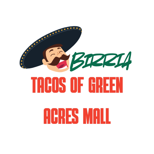 Birria Tacos of green Acres mall logo