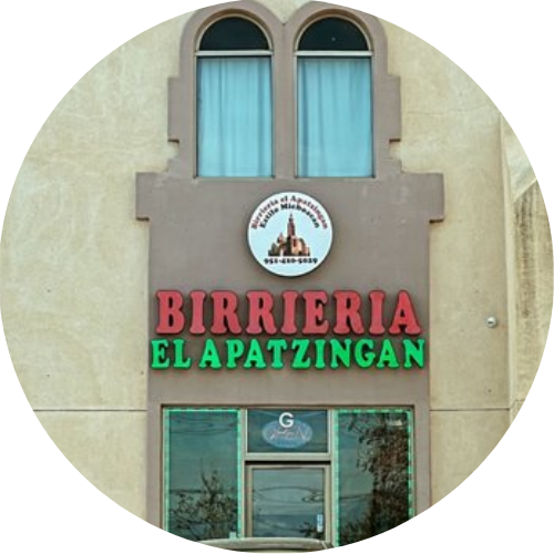 Birrieria El Apatzingan Estilo Michoacan logo