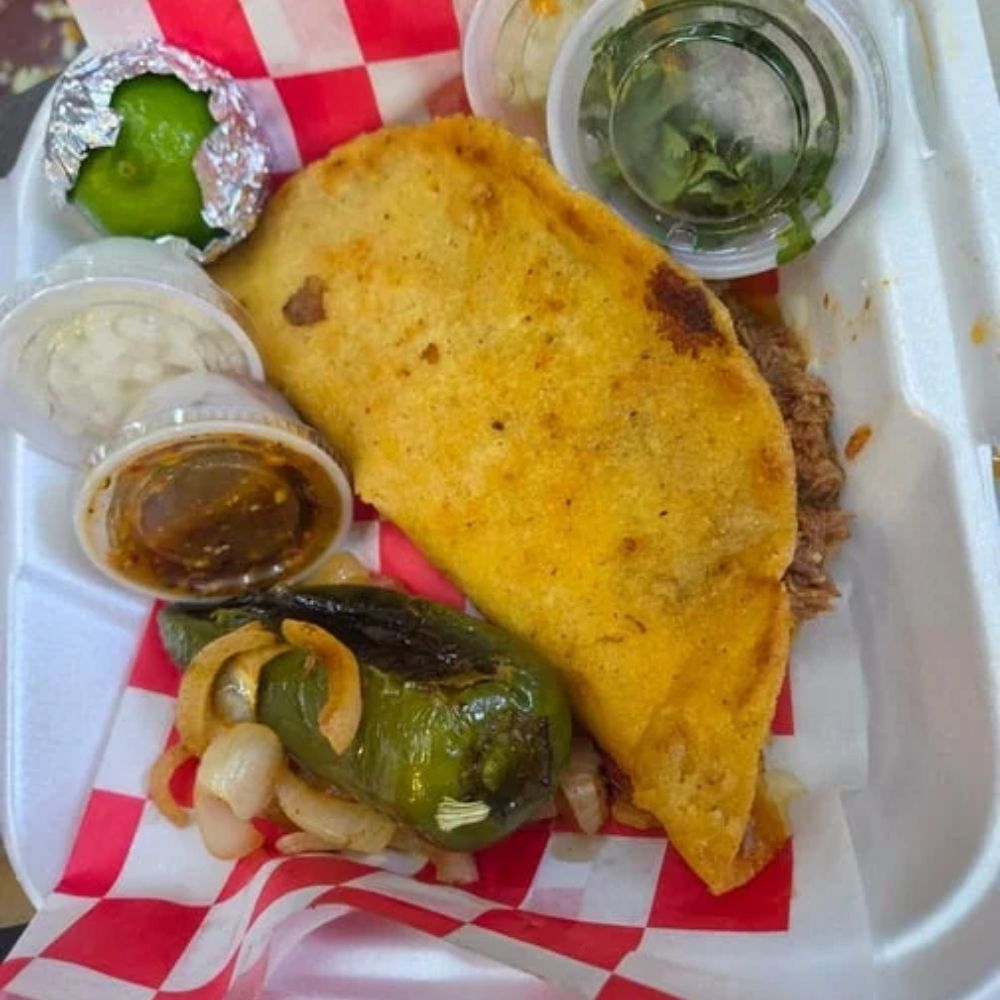 Main food item