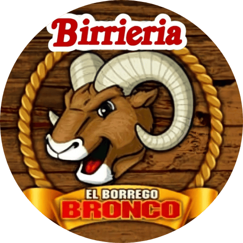Birrieria El Borrego Bronco logo