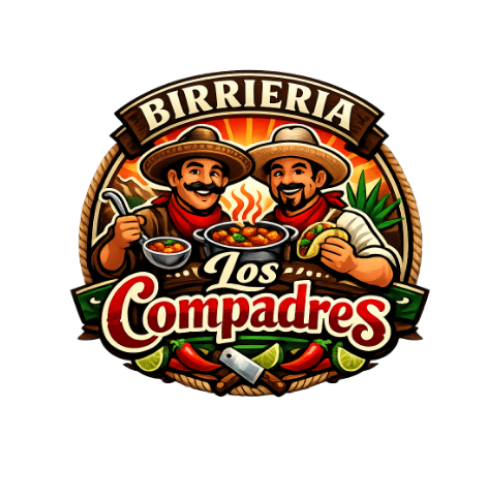 Birrieria Los Compadres logo