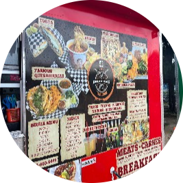 Birrieria taco zone logo