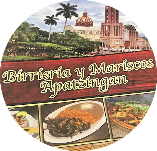 Birrieria y Mariscos Apatzingan logo