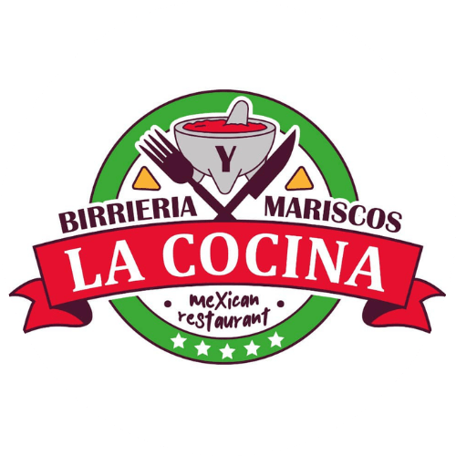 Birrieria y Mariscos La Cocina logo
