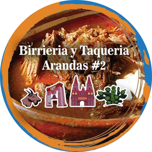 Birrieria y Taqueria Arandas 2 logo