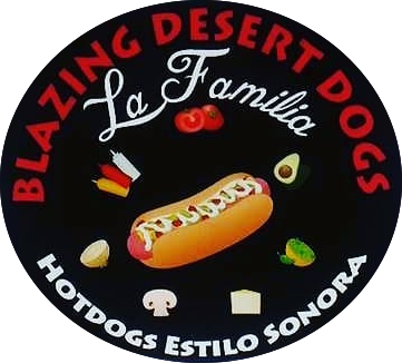 Blazing Desert Dogs logo