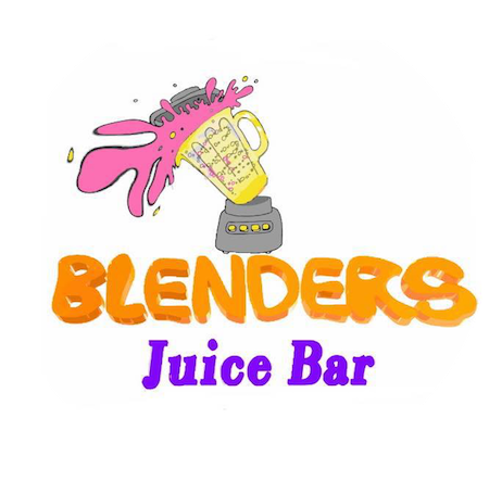 BLENDERS juice bar logo