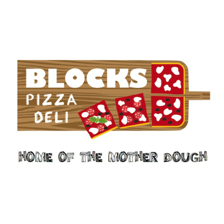 Blocks Pizza logo